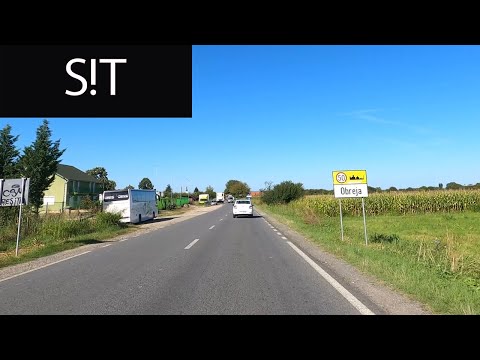 Obreja Judetul Caras-Severin In Trafic DN68