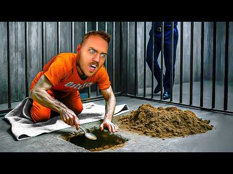 FLYGTER Fra FÆNGSEL Med En SKE!