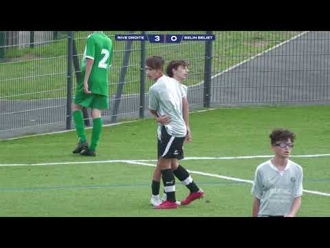 LFNA TV - Coupe Nouvelle-Aquitaine U15 : FC Rive Droite 33 VS FC Belin Beliet
