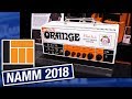 L&M @ NAMM 2018: Orange Amps Booth