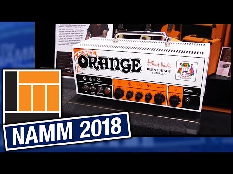 L&M @ NAMM 2018: Orange Amps Booth