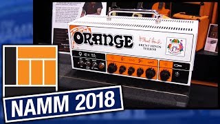 L&M @ NAMM 2018: Orange Amps Booth