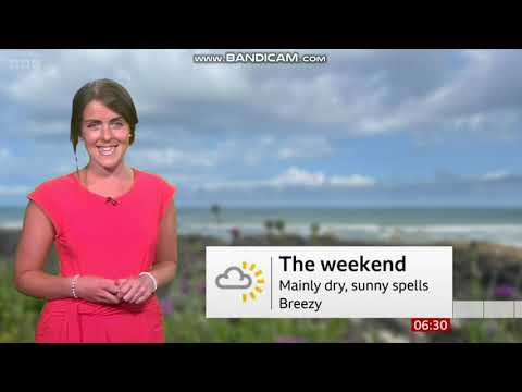 (HD) Alex Osbourne BBC ONE Spotlight weather June 30th 2023 - 60 fps Better Quality