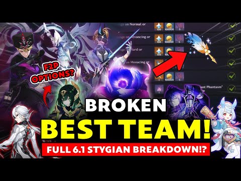STYGIAN ONSLAUGHT GUIDE! The Hardest Bosses Explained with Best Teams || Genshin Impact
