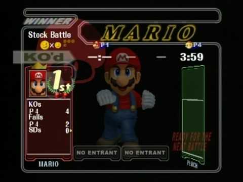 Tipperoni 71 LR2 - Sandy (Mario) vs Bucket (Peach)
