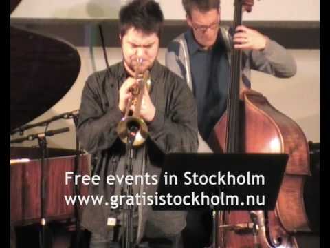 Äkräs Trio & Verneri Pohjola - Kuohija, Live at Finlandsinstitutet, Stockholm, Sweden 2(3)