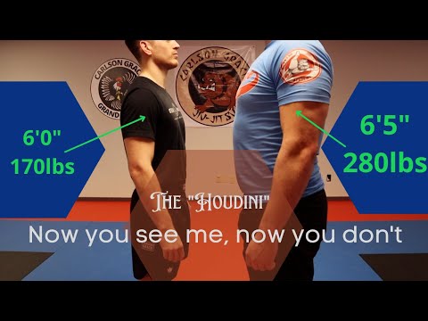 The EASIEST way to TAKEDOWN A BIGGER OPPONENT! (video #2)