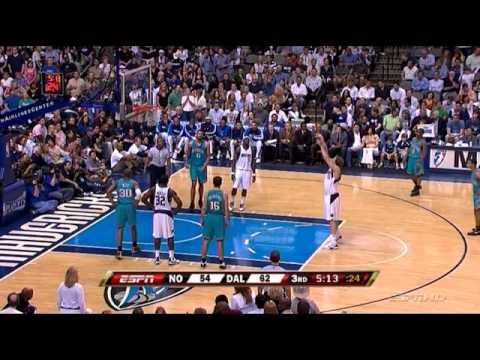 Dirk Nowitzki - 32 pts, 19 reb, 6 asts vs Hornets Full Highlights (2008 WC1R GM3) (2008.04.25)