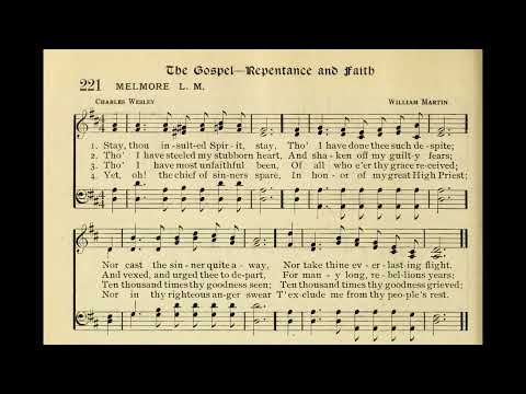 Thumbnail for Stay, Thou Insulted Spirit, Stay video