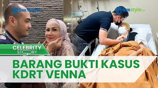 Venna Melinda Alami KDRT dari Ferry Irawan, Polisi Amankan Sejumlah Barang Bukti