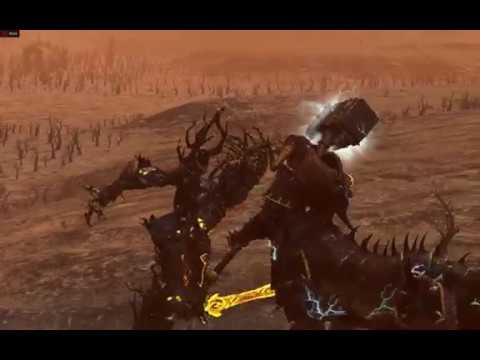 Durthu V Kholek Total War:WARHAMMER Epic Battles!