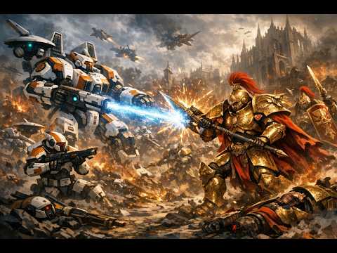 TTS3 Wk2 Custodes vs Tau