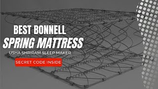Usha Shriram Sleep Maker Bonnell Spring Mattress