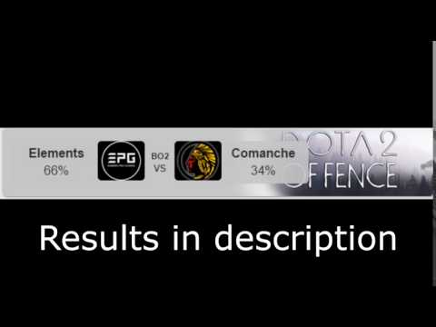 Elements vs Comanche 09.07.2016