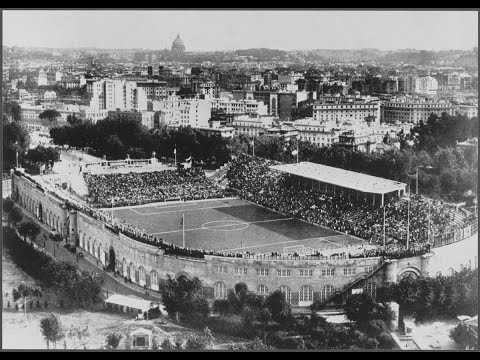 FIFA SOCCER WORLD CUP FINAL 1934 | ITALY VS CZECHOSLOVAKIA | Documentary