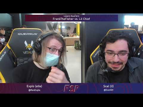 FSP HFLAN Edition @ V.Hive - FrankTheFisher (Sheik) vs. Lil Chief (Marth) - Losers Quarters