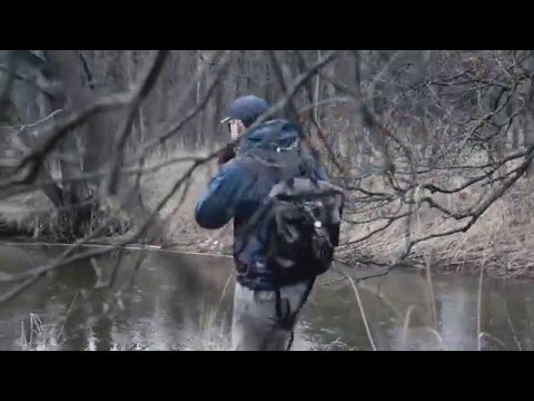 Spring streamer trout fishing in Lithuania