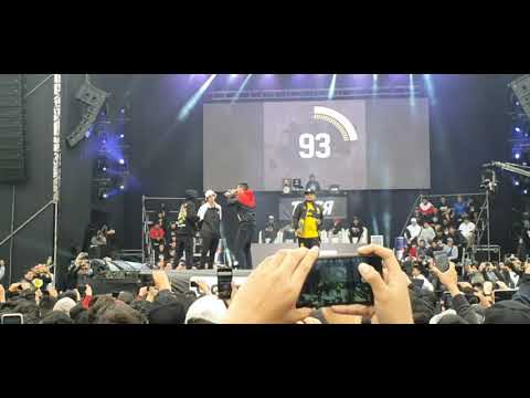 ACZINO & CHUTY VS JAZE & NEKROOS // SUPREMACIA MC 2019