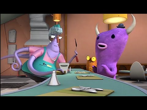 Robot And Monster "Nobody Panic" (Season 1 Episode 5) (Part One)