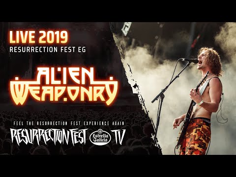 Alien Weaponry - Live at Resurrection Fest EG 2019 (Viveiro, Spain) [Full Show, Pro-Shot]
