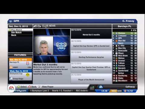 FIFA 13 - Career Mode - Ep 88 - Serving Some Sausage