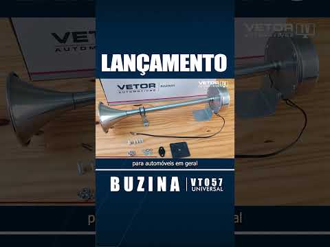 LANÇAMENTO - BUZINA