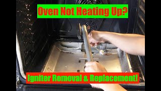 How to Make Your Oven Heat Up Again: Oven Igniter Removal and Replacement (Samsung) 4K