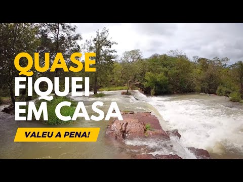 Lutando contra o desânimo - MTB TRILHA DO RIO VERDE 
