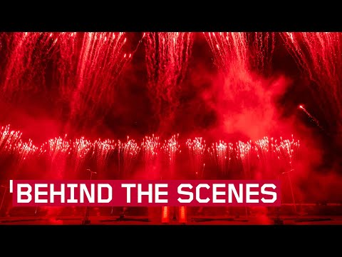 BEHIND THE SCENES | XXXV Vuurwerkshow