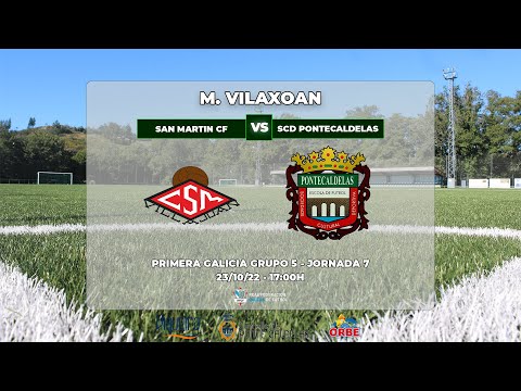 JORNADA 7: SAN MARTIN CF - SCD PONTECALDELAS