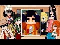 One Piece Straw Hats React To INCENDIUS HamoodeG AJTHEBOLD SCARY MOBS Anime Characters React To