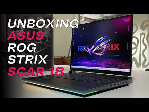Asus Strix 18 2023 - Unboxing and First Look