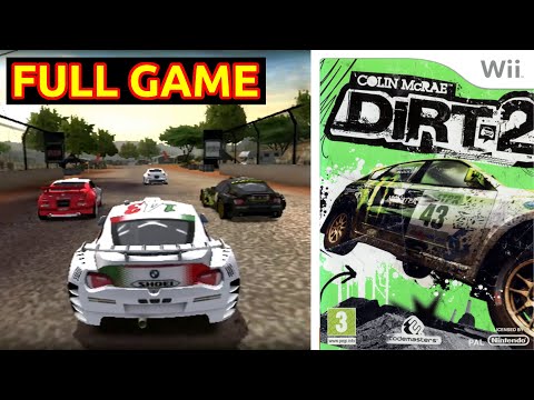 Dirt 2 (Wii) - Playthrough / Longplay - (1080p, original console)