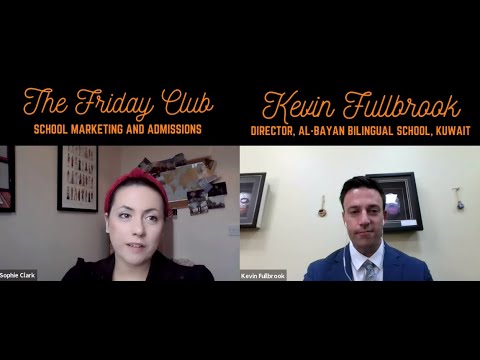 Kevin Fullbrook: Director at Al-Bayan Bilingual School - YouTube