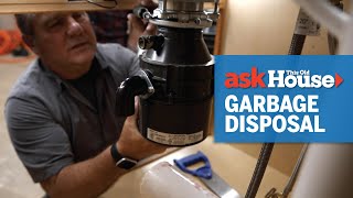 How to Install a Garbage Disposal | Ask This Old House