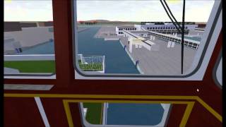 Arrival M/S Estonia in Tallinn VSF (Vehicule simulator)