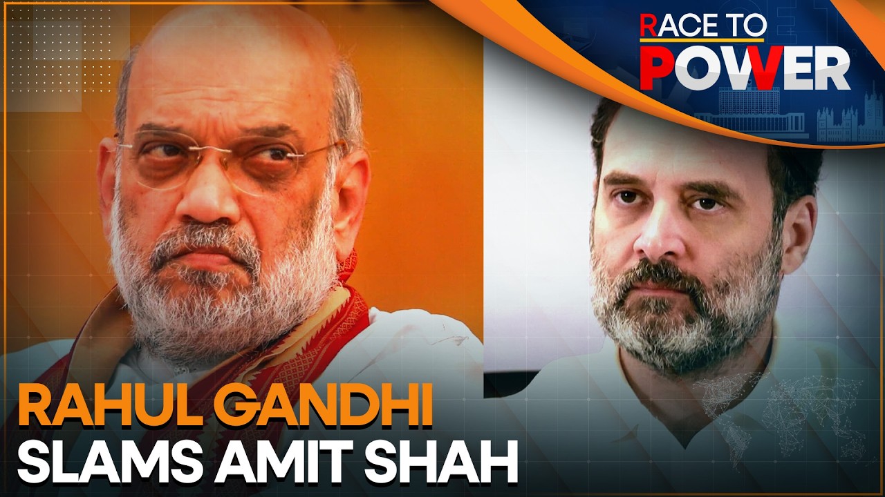 Ruling Party Says Rahul Gandhi's Protest A 'Photo-Op For Media' | WION Race To Power