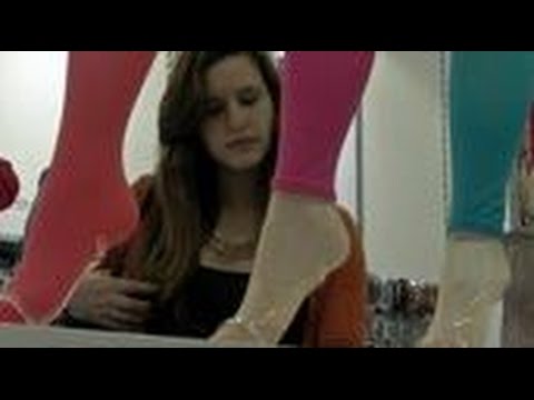 Die passende Strumpfhose