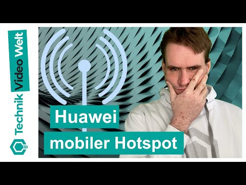 Huawei P10 P20 P30 🔆 mobilen Hotspot 📡einrichten