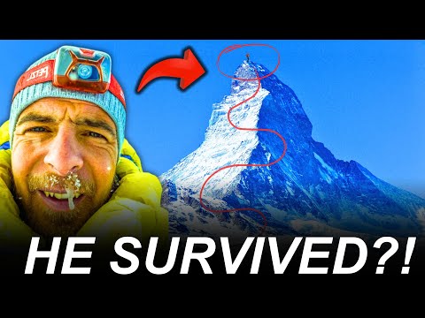 Dani Arnold’s INSANE Speed Climb Will SHOCK You!