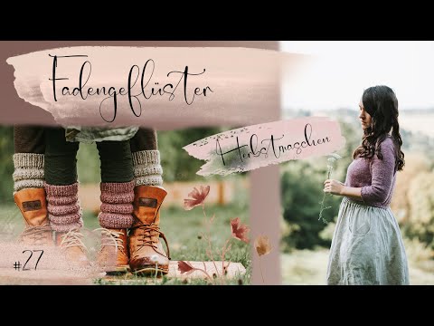 Fadengeflüster 27 Herbstmaschen 🧦🧶 & Renovierungschaos 🔨 – was gerade bei mir passiert 🍂
