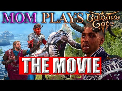 Can My Mom Beat Baldur's Gate 3 | The Movie