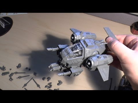 Space Marine Stormtalon unboxing and review (WH40K)