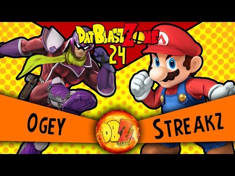 DAT BlastZone 24 - Top 8 - Singles Losers Round 5 - ELs | Ogey vs. Streakz