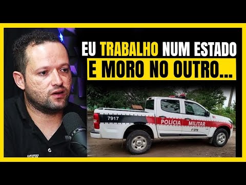 MORAR EM OUTRO ESTADO E TRABALHAR NA PM, QUEIROZ PODCAST POR ANDREMISSIO QUEIROZ