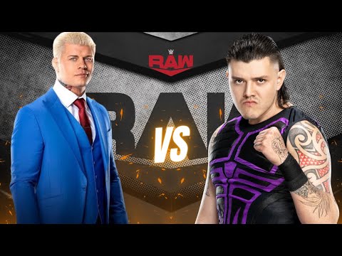 Cody Rhodes destroys Dominik Mysterio - WWE RAW