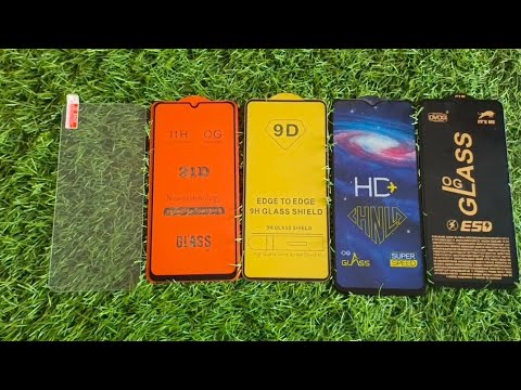 Tempered Glass Gyan - 6H, 9H , 9D or 11D Tempered Glass ,Mobile Screen Protector ?? ??