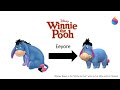 Paint 3D Tutorial Eeyore Winnie The Pooh