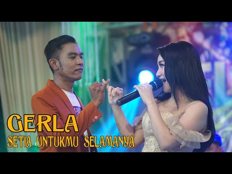 GERLA (GERY  & LALA)  Setia Untukmu Selamanya  _ RIMBA Music ft MITRA audio - (OFFICIAL MUSIC VIDEO)