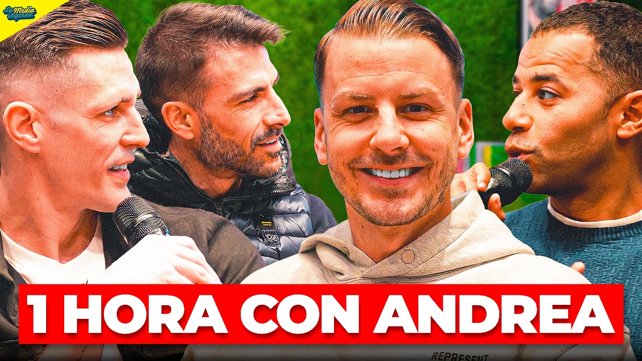 UNA HORA CON ANDREA ORLANDI Y SUS AMIGOS: ALBERTO EDJOGO, JORDI GÓMEZ, ALBERT SERRÁN...